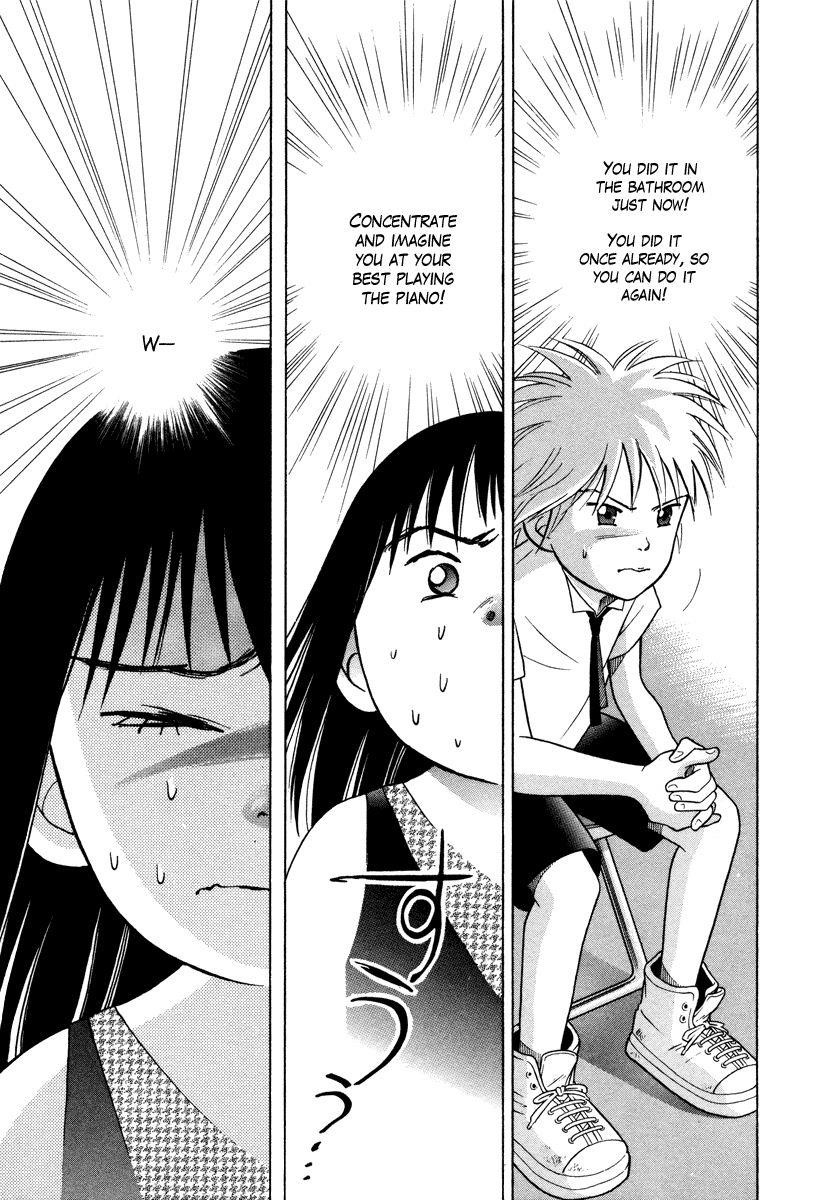 Piano no Mori Chapter 35 - Page 14