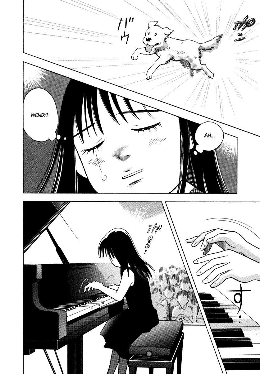 Piano no Mori Chapter 35 - Page 17