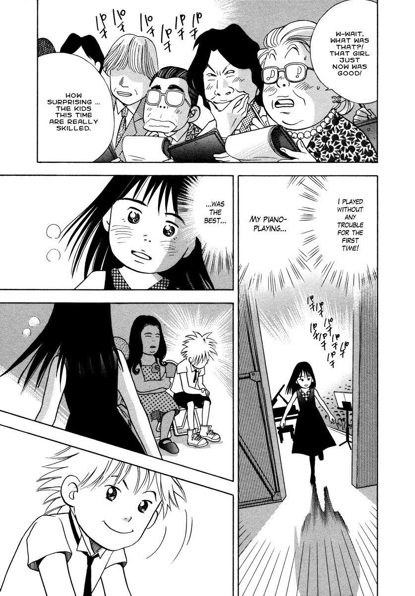 Piano no Mori Chapter 35 - Page 21