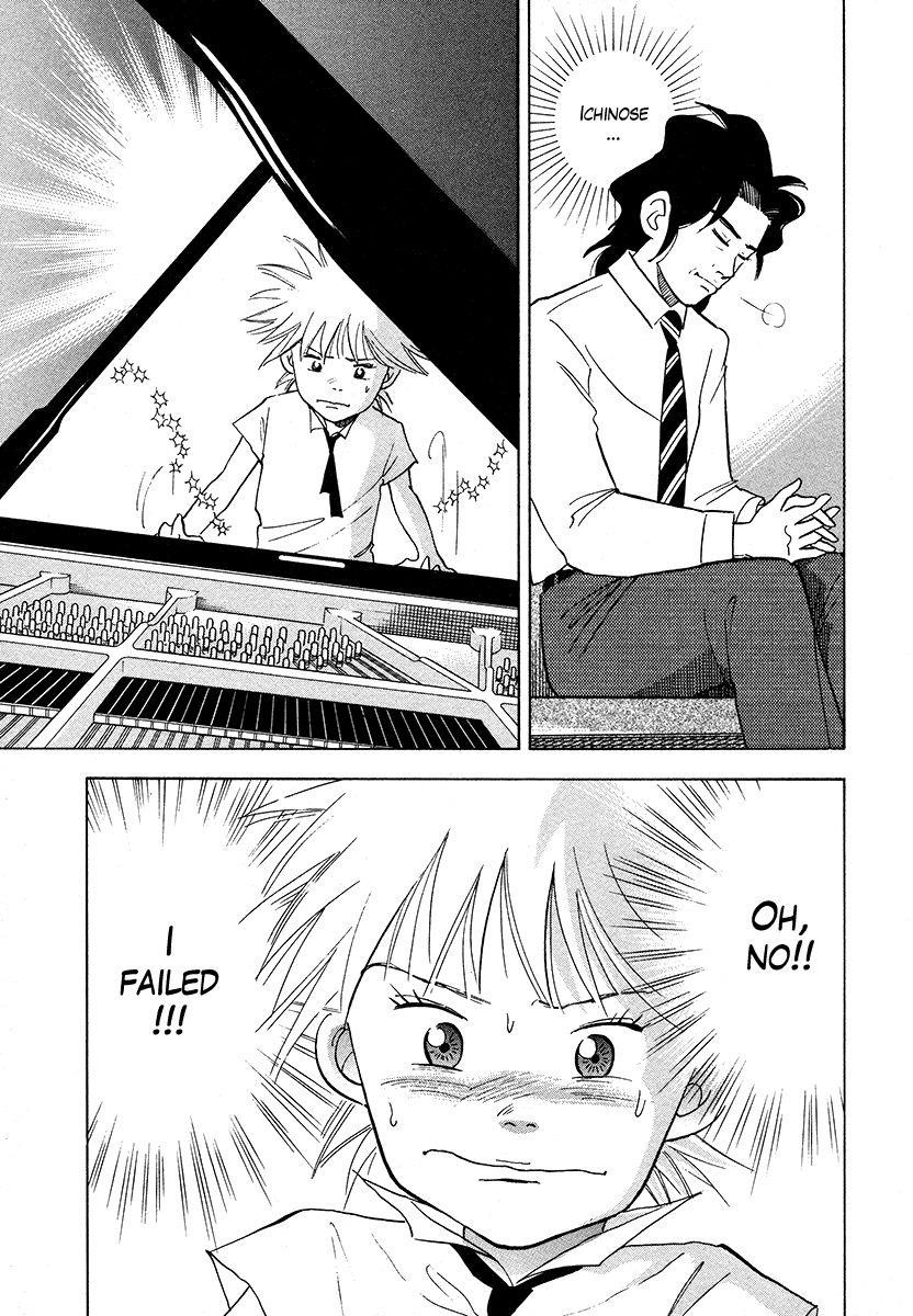 Piano no Mori Chapter 37 - Page 14