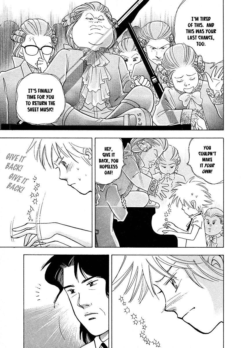 Piano no Mori Chapter 37 - Page 16