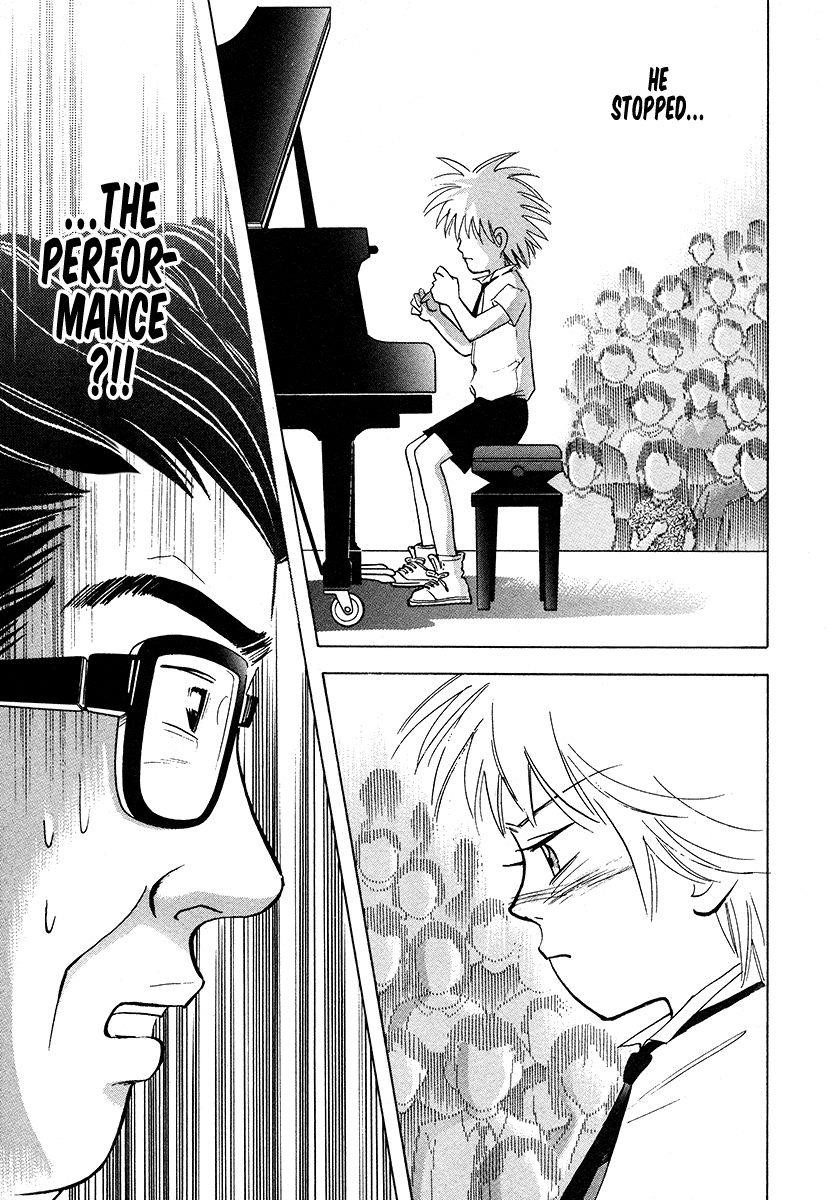 Piano no Mori Chapter 37 - Page 18
