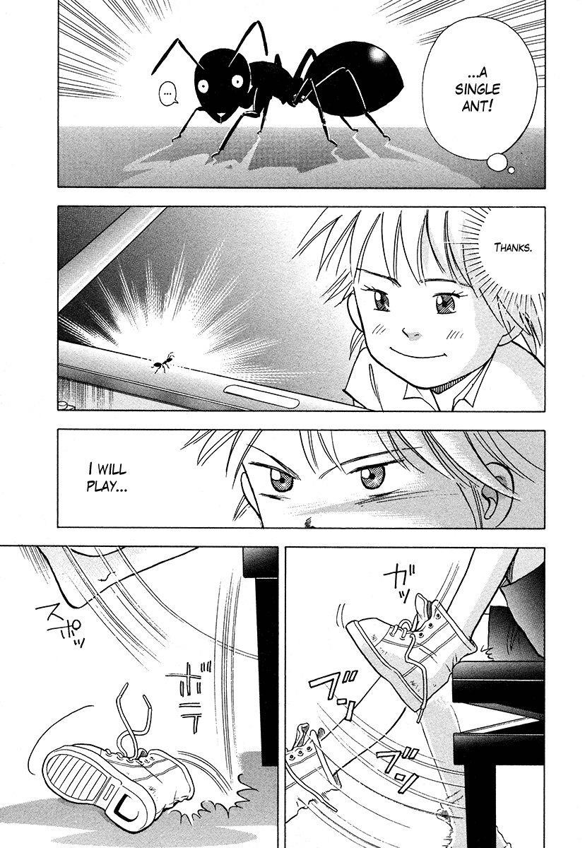 Piano no Mori Chapter 37 - Page 22