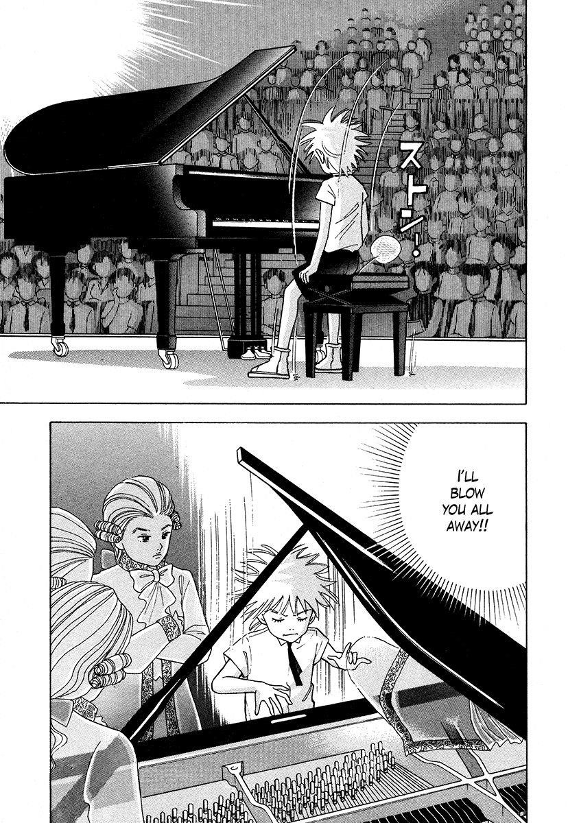 Piano no Mori Chapter 37 - Page 5