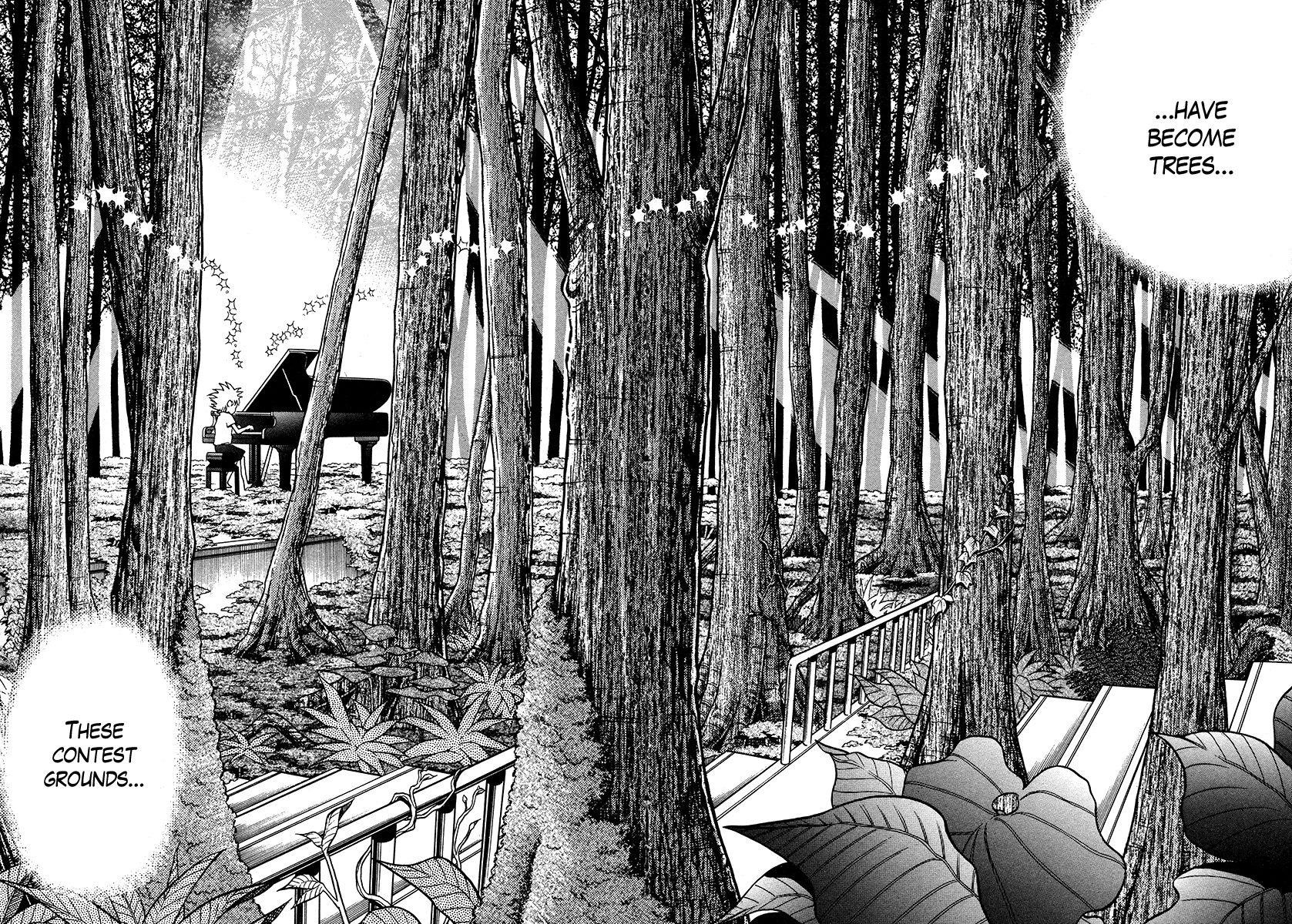 Piano no Mori Chapter 38 - Page 11