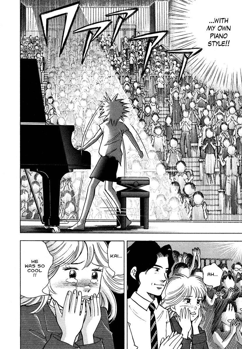 Piano no Mori Chapter 38 - Page 16