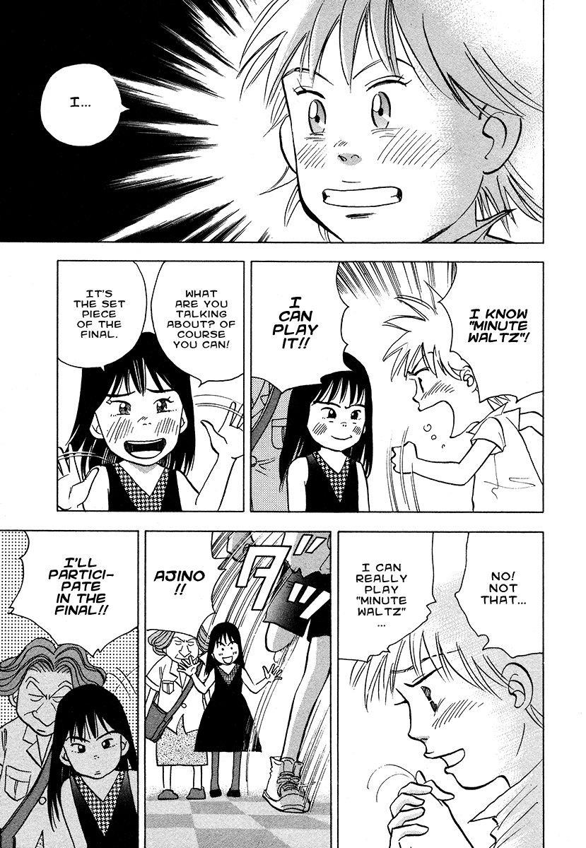 Piano no Mori Chapter 39 - Page 20