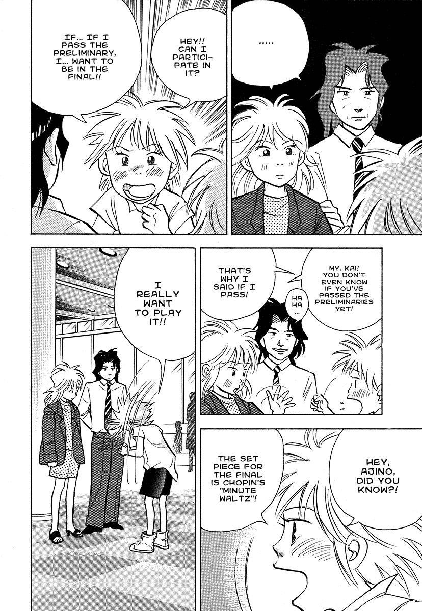 Piano no Mori Chapter 39 - Page 21