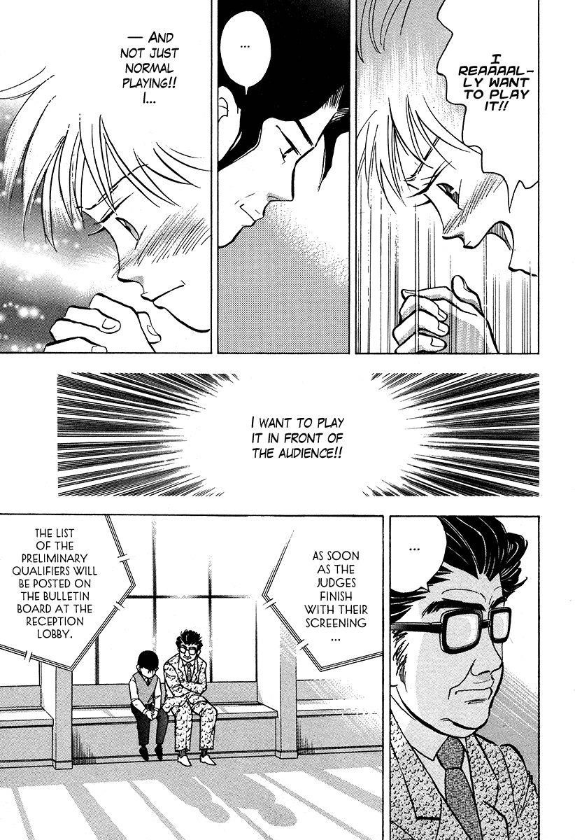 Piano no Mori Chapter 39 - Page 22
