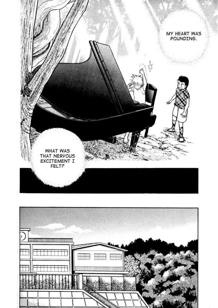 Piano no Mori Chapter 4 - Page 20
