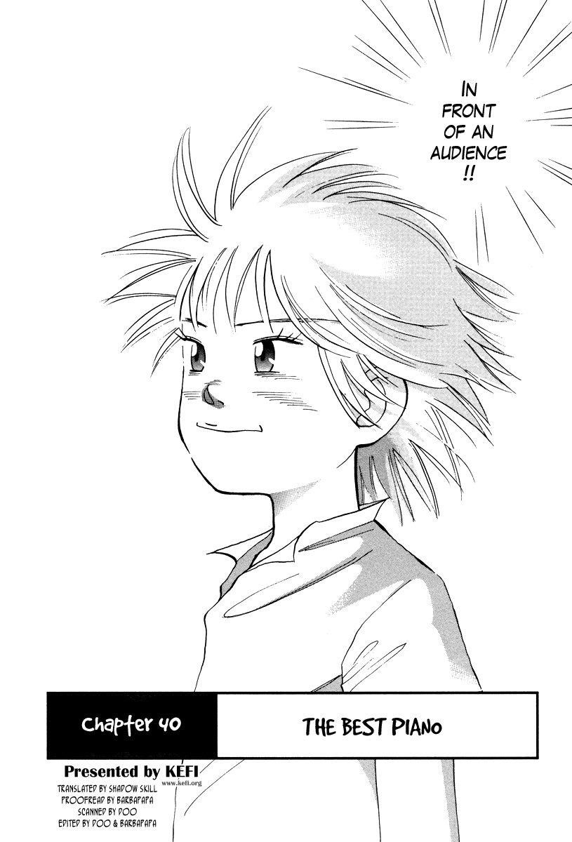 Piano no Mori Chapter 40 - Page 3