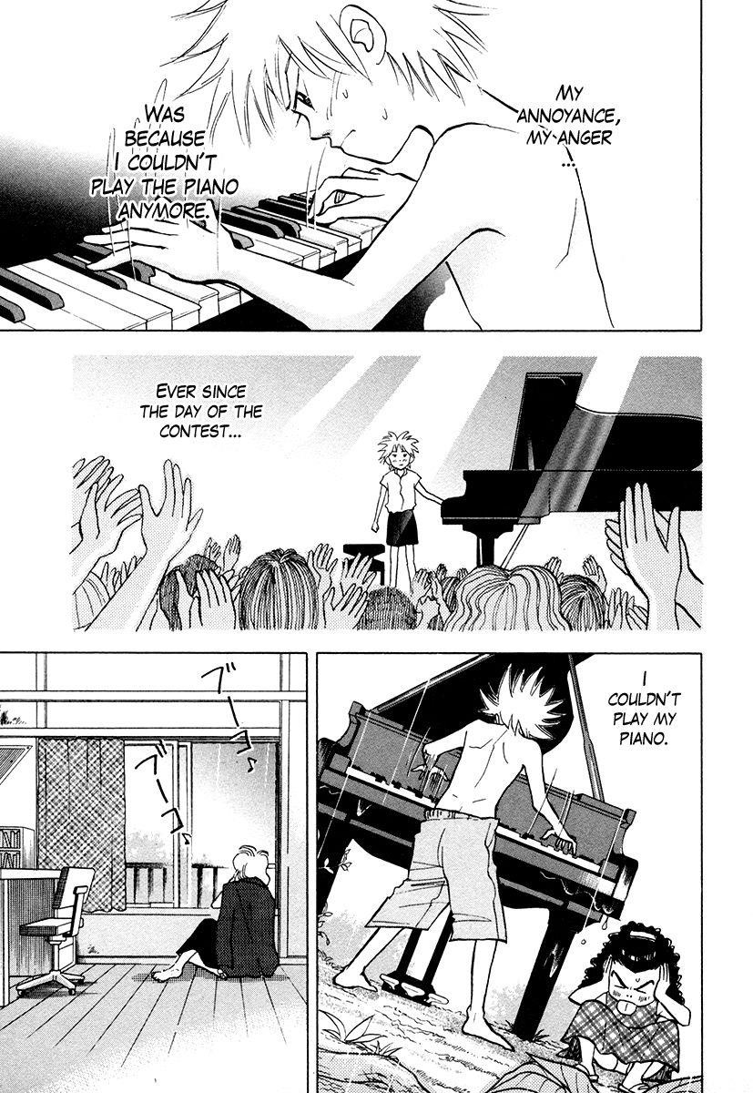 Piano no Mori Chapter 42 - Page 15