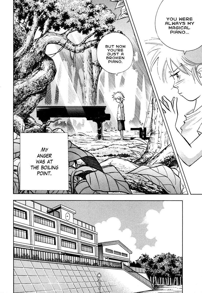 Piano no Mori Chapter 42 - Page 18