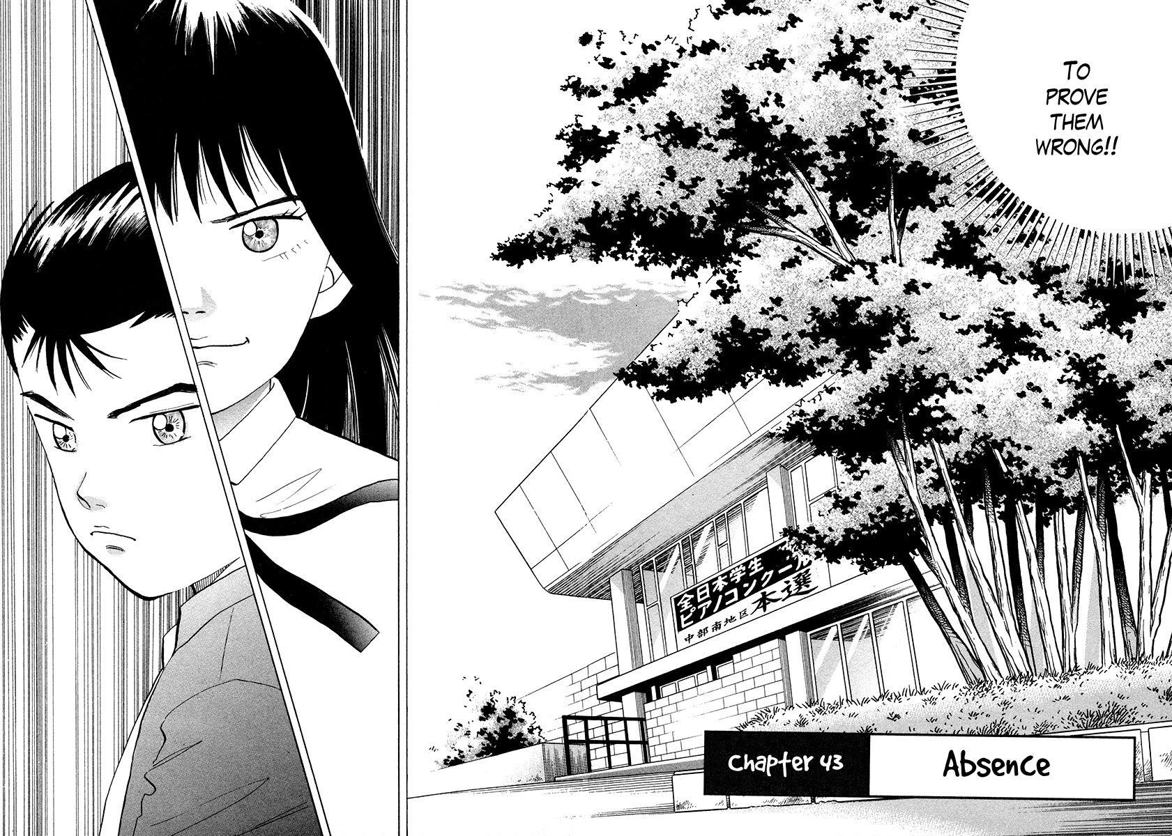 Piano no Mori Chapter 43 - Page 6