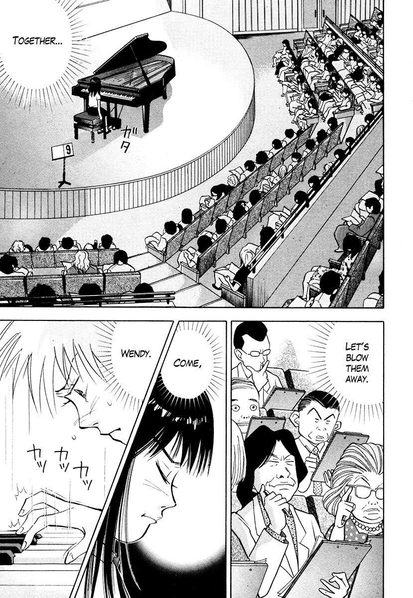 Piano no Mori Chapter 44 - Page 18