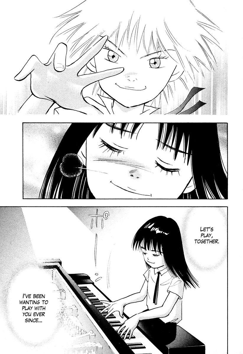 Piano no Mori Chapter 44 - Page 20