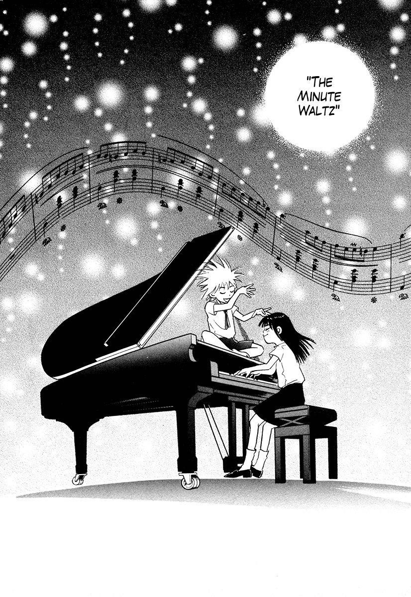 Piano no Mori Chapter 44 - Page 21
