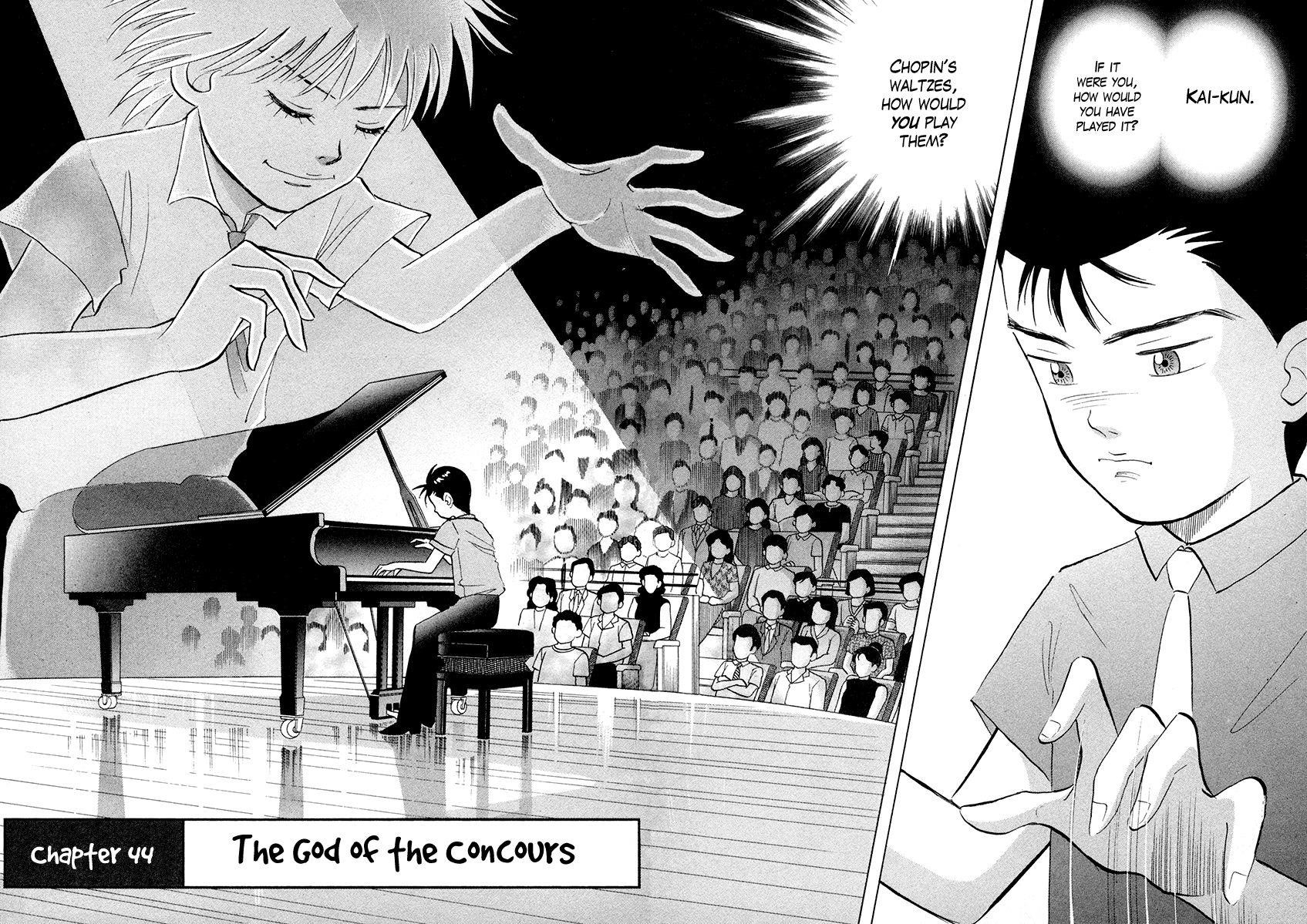 Piano no Mori Chapter 44 - Page 4