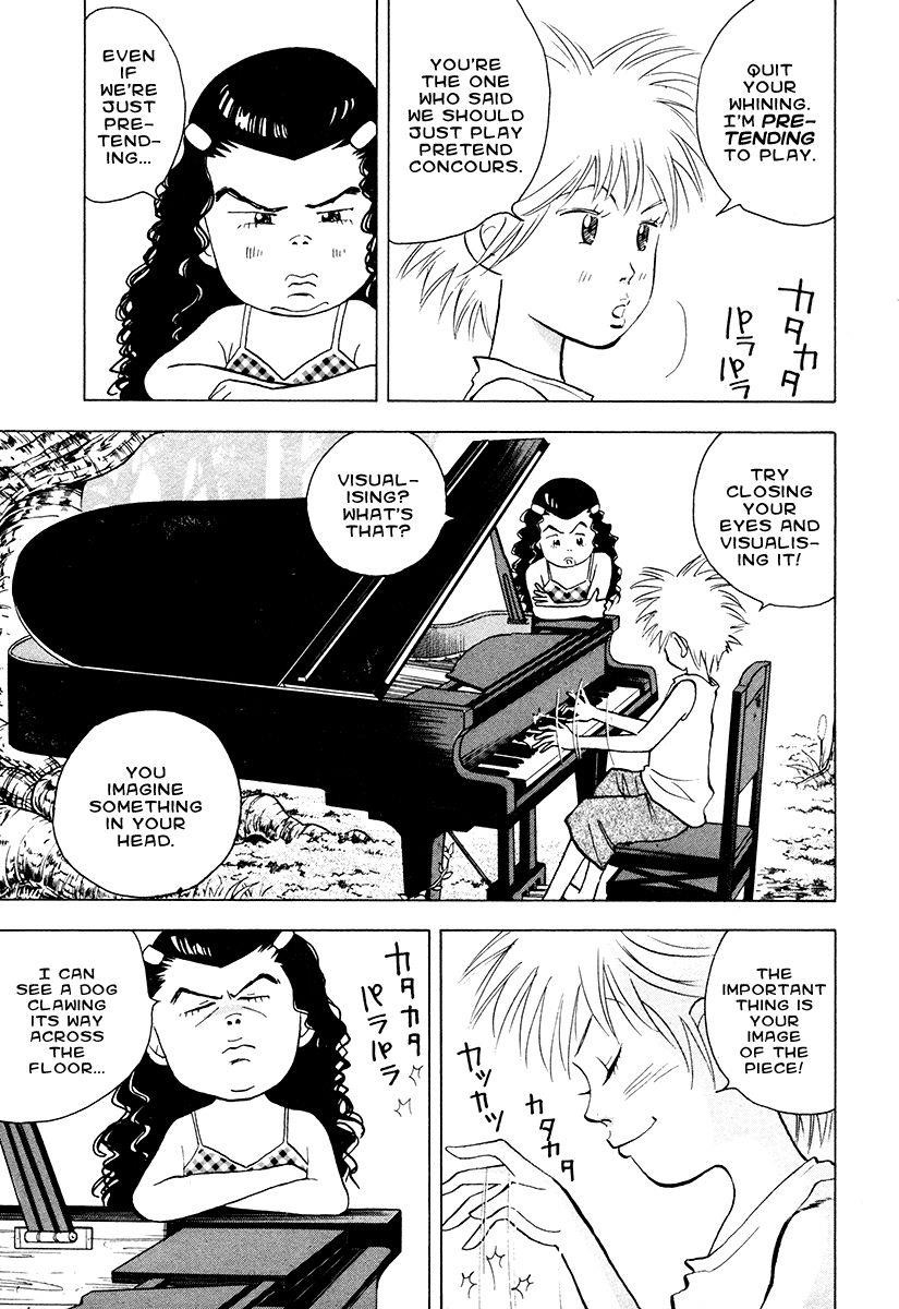 Piano no Mori Chapter 44 - Page 6