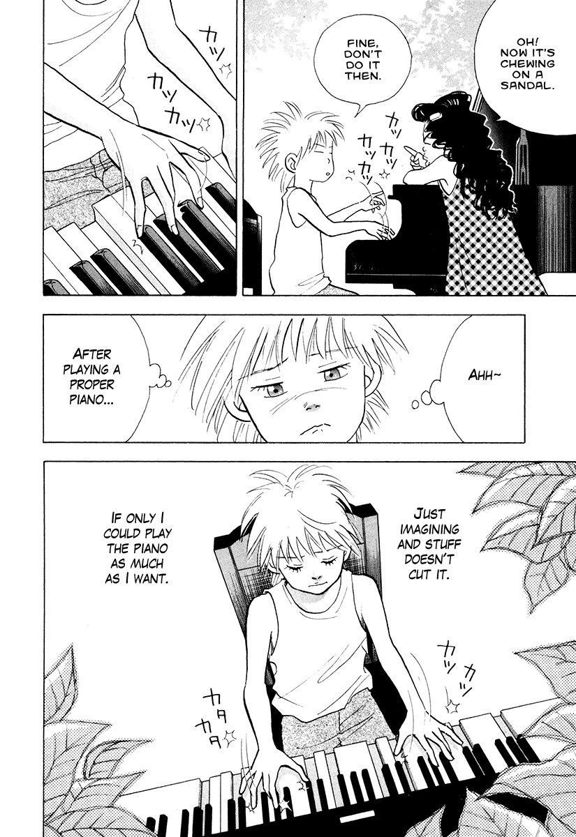 Piano no Mori Chapter 44 - Page 7