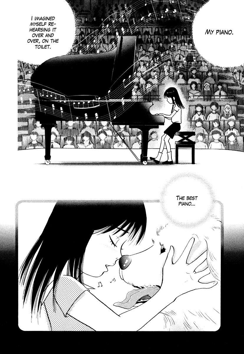 Piano no Mori Chapter 45 - Page 4