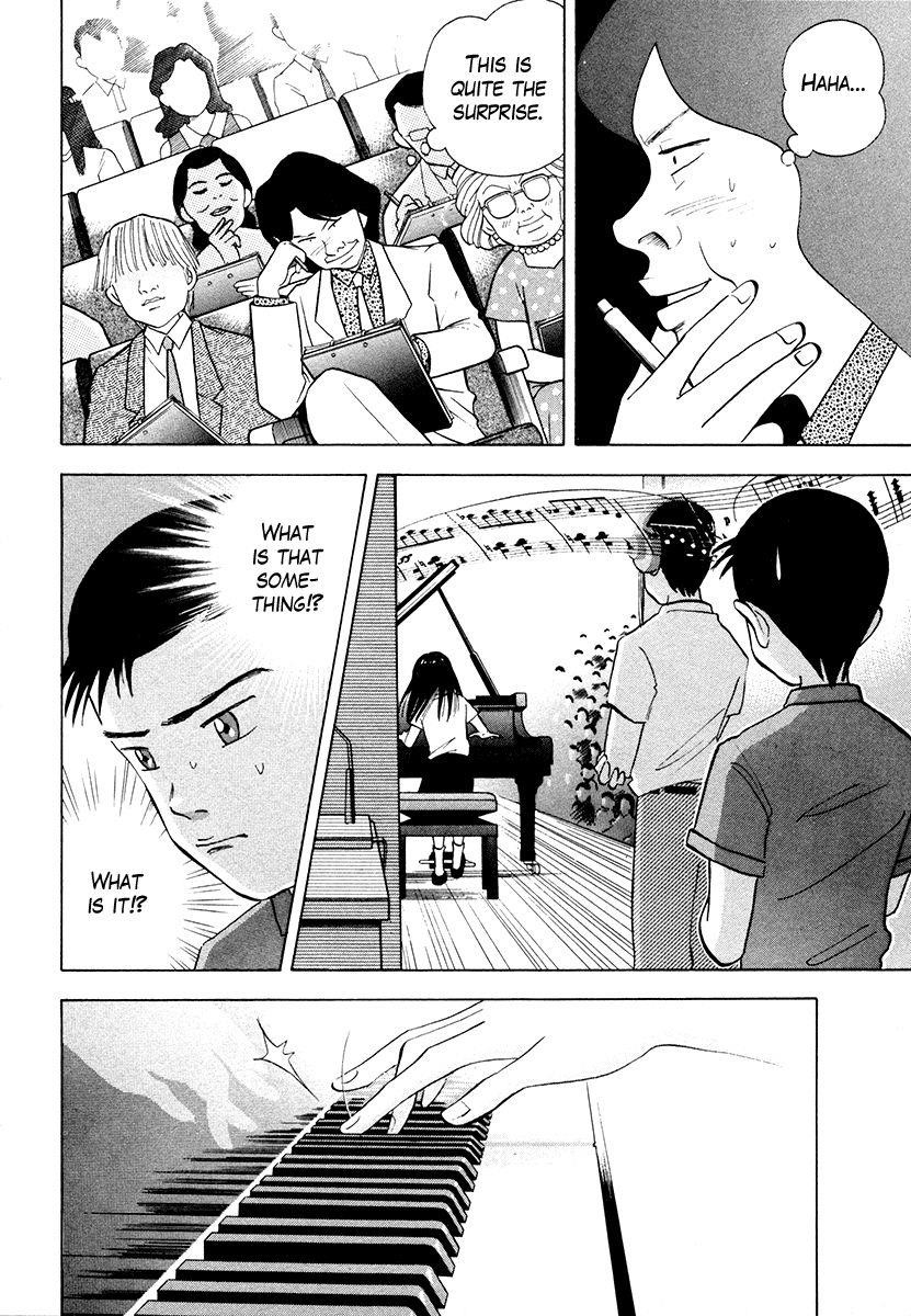 Piano no Mori Chapter 46 - Page 12