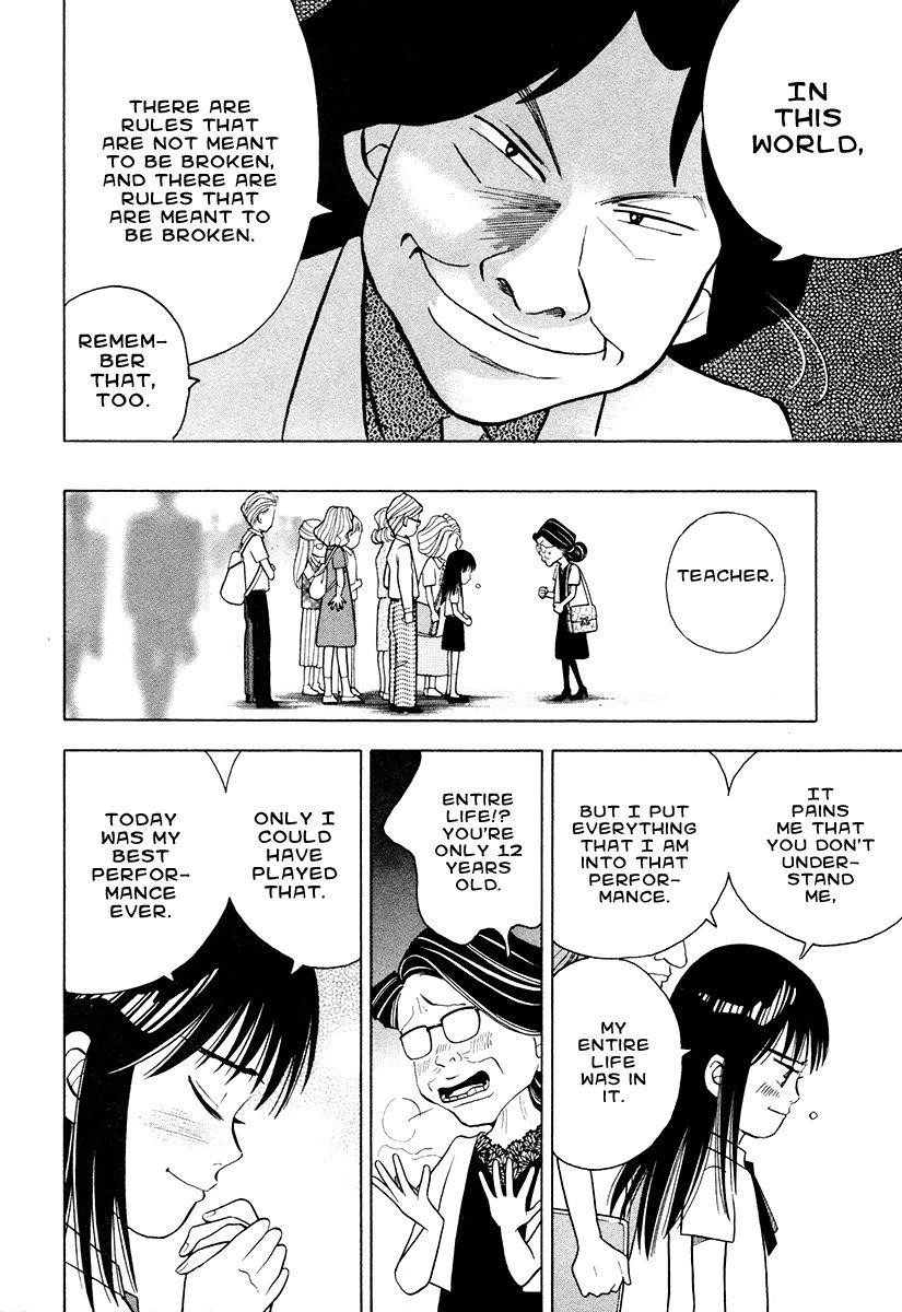 Piano no Mori Chapter 46 - Page 22