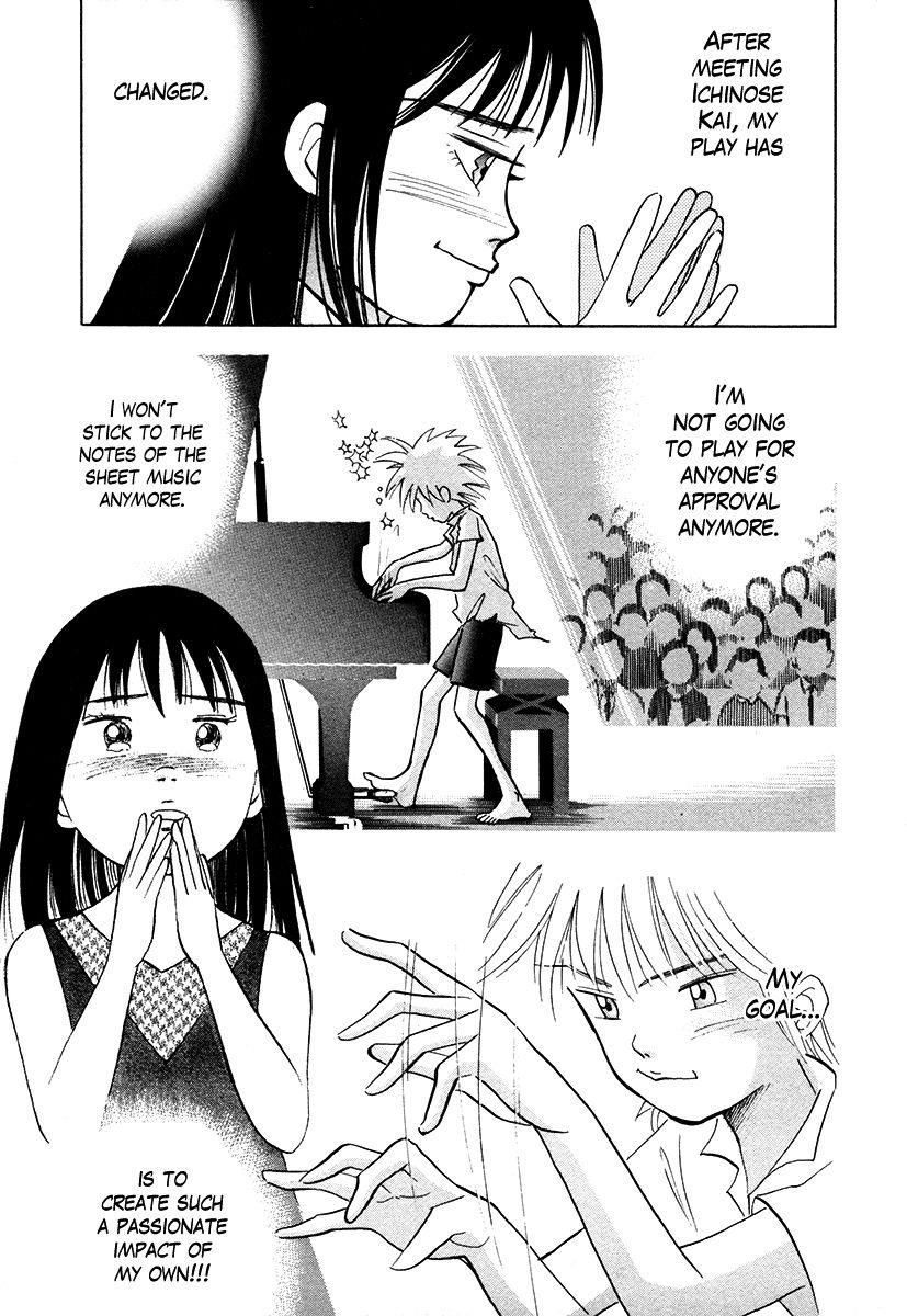 Piano no Mori Chapter 46 - Page 23