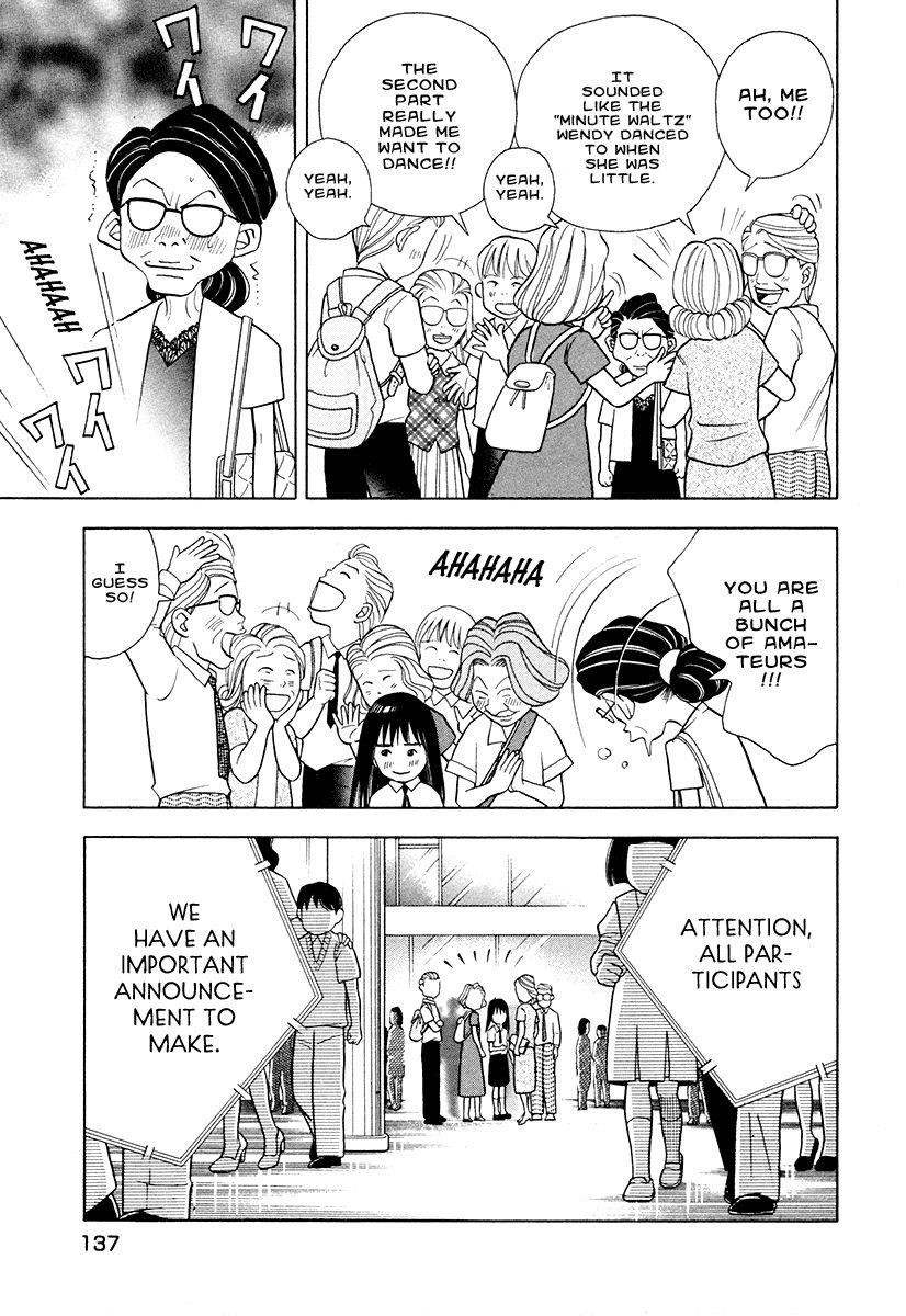 Piano no Mori Chapter 46 - Page 25