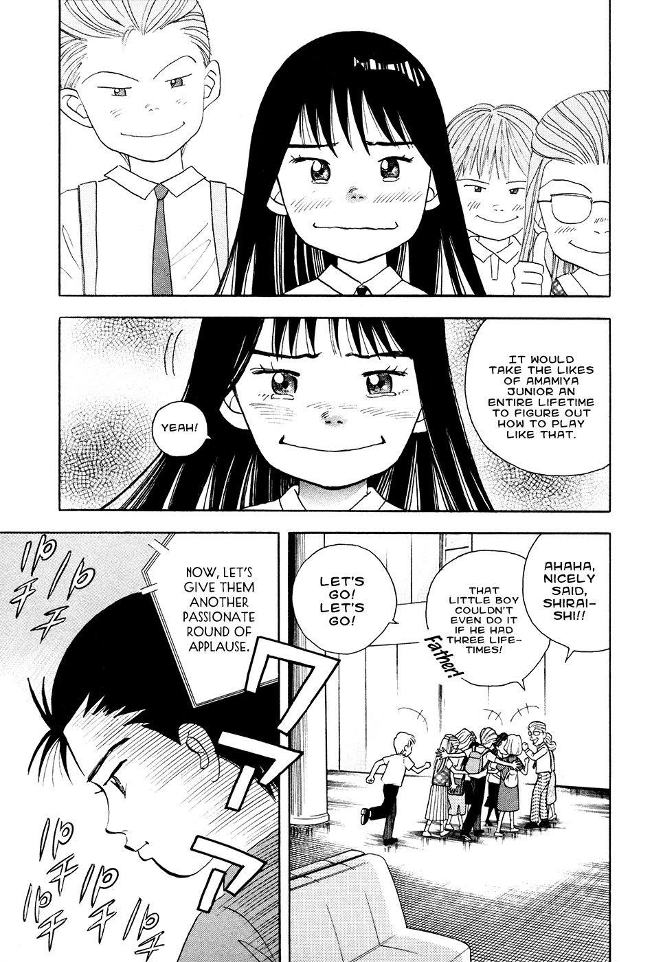 Piano no Mori Chapter 47 - Page 14