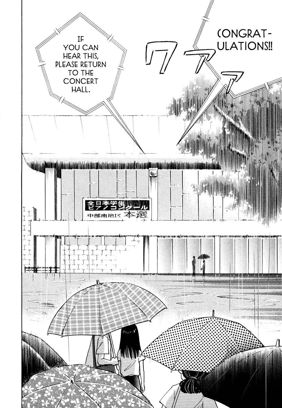 Piano no Mori Chapter 47 - Page 21