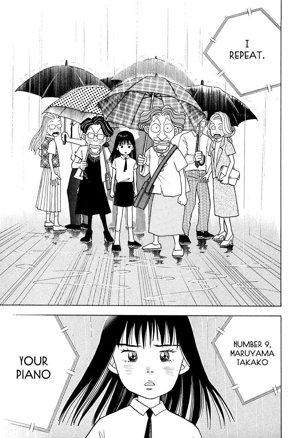 Piano no Mori Chapter 47 - Page 22