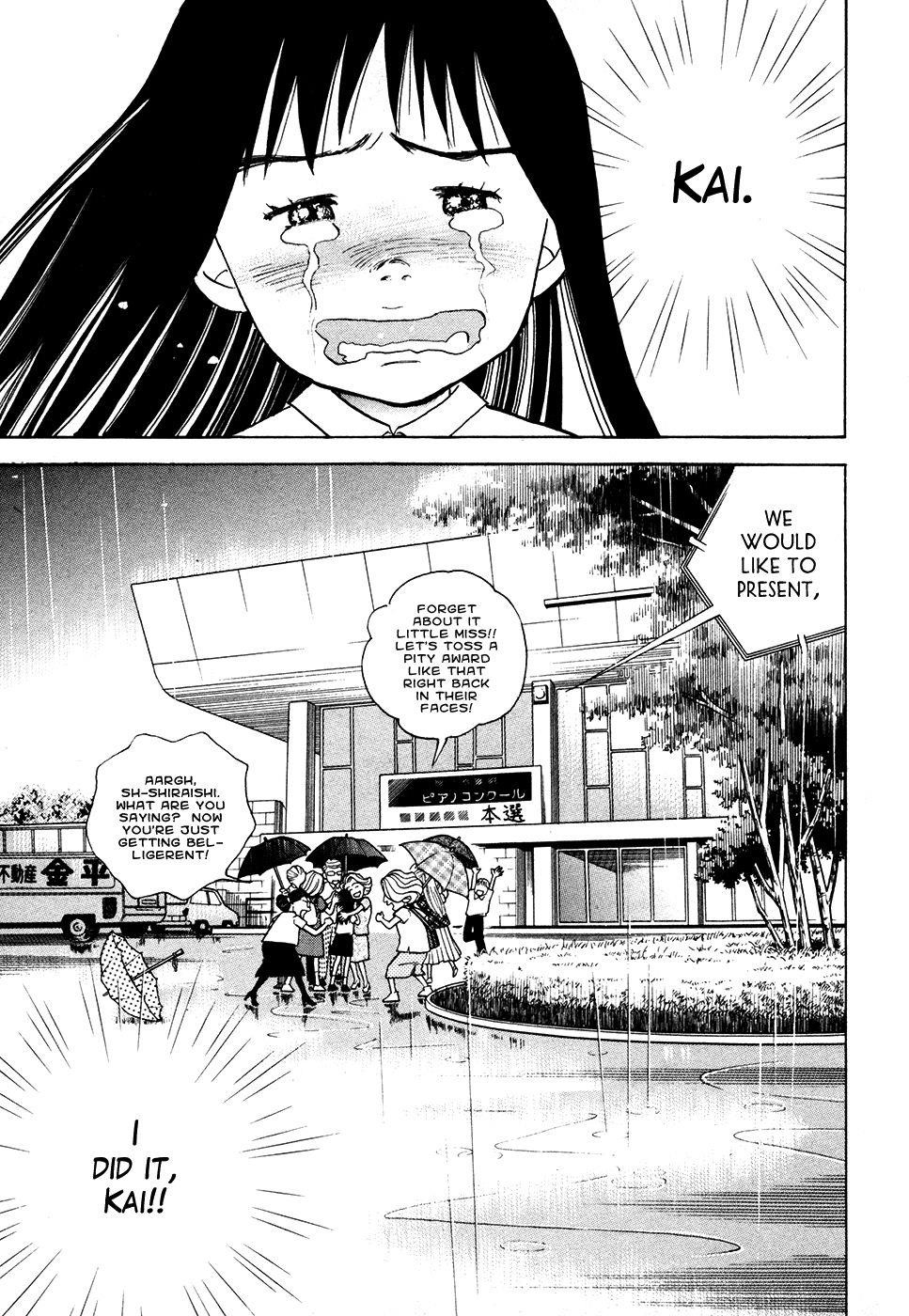 Piano no Mori Chapter 47 - Page 24