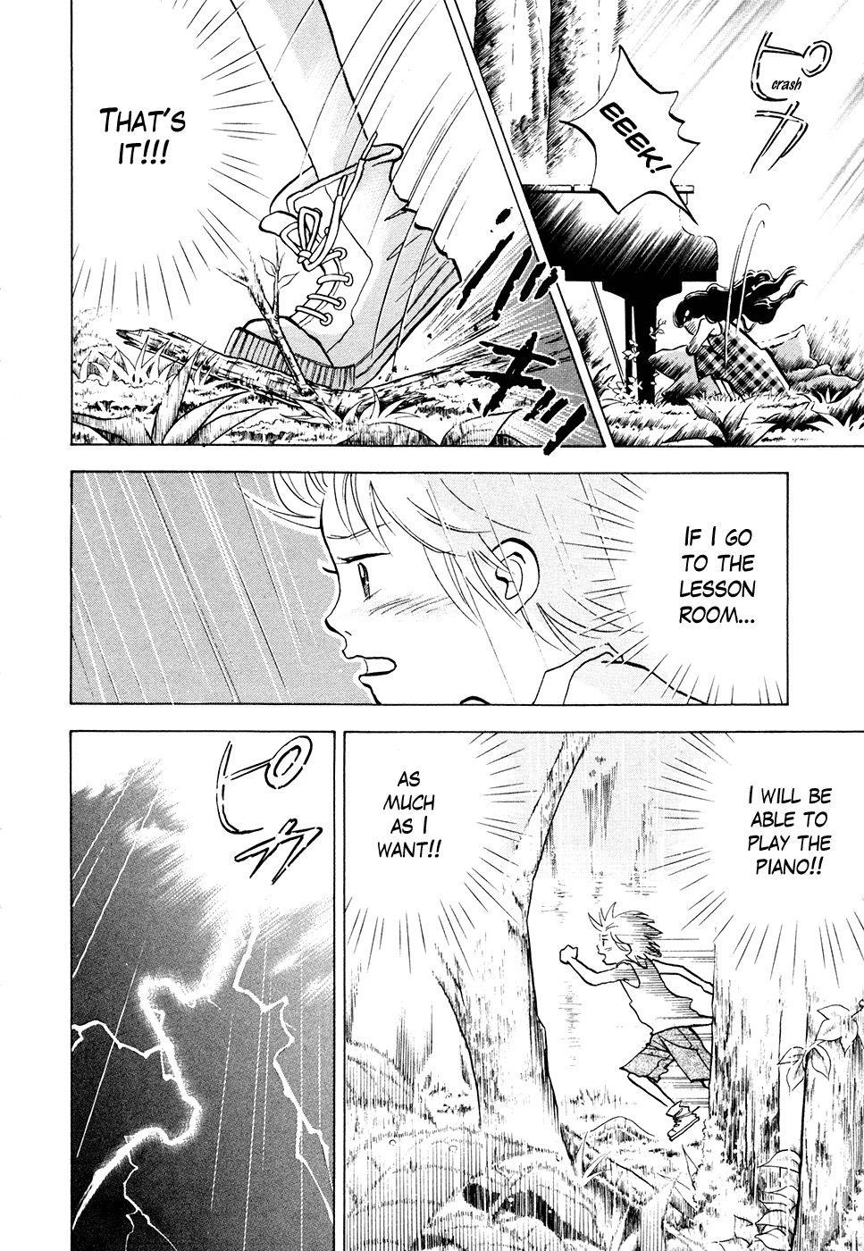 Piano no Mori Chapter 48 - Page 11