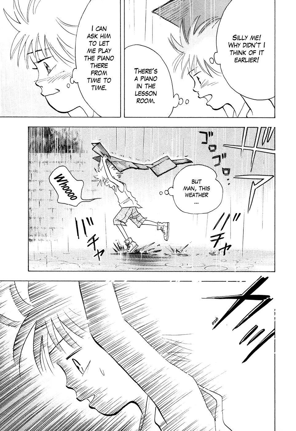 Piano no Mori Chapter 48 - Page 14