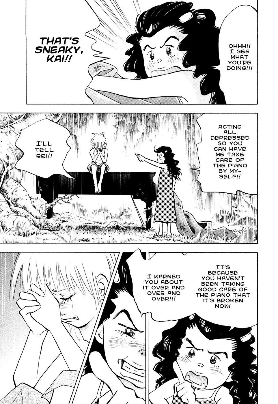 Piano no Mori Chapter 48 - Page 8