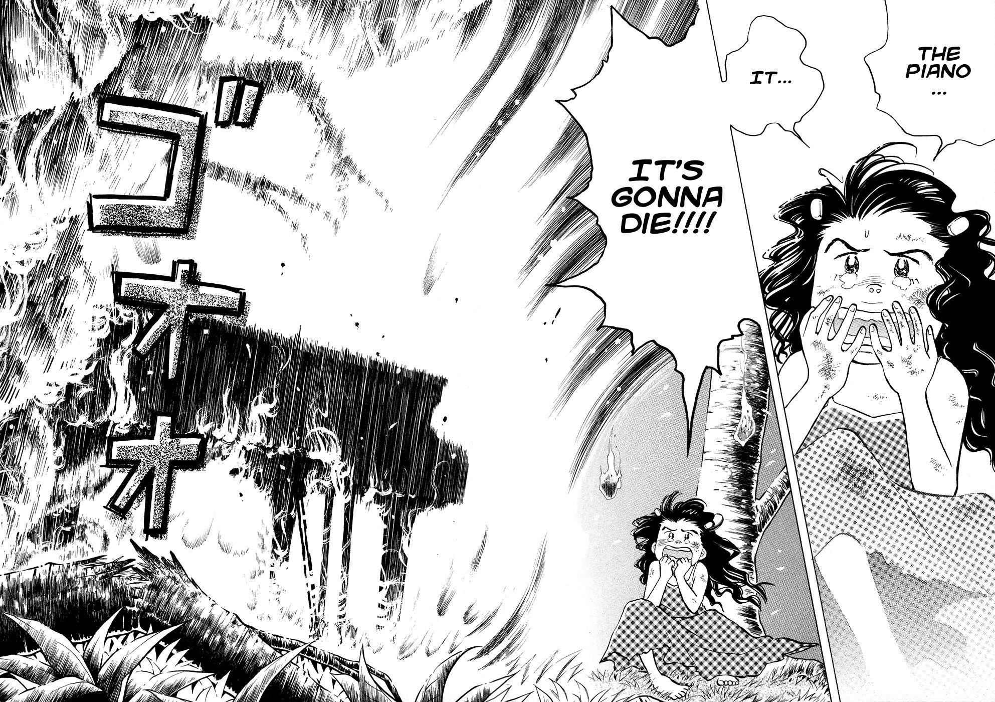 Piano no Mori Chapter 49 - Page 3