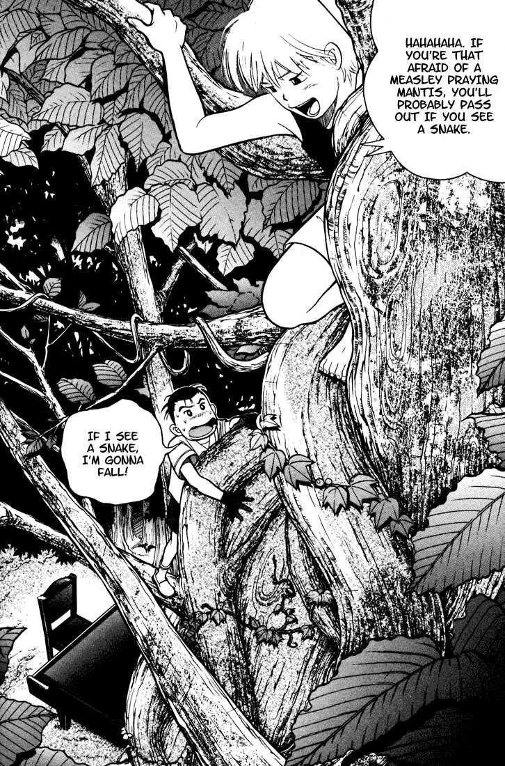 Piano no Mori Chapter 5 - Page 11