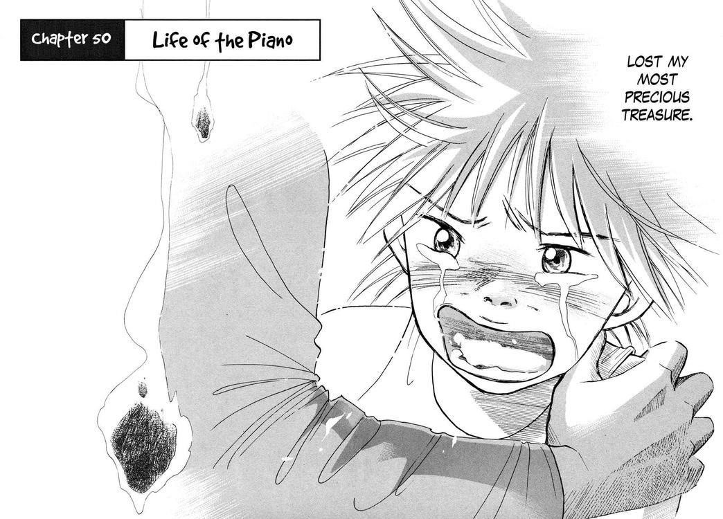Piano no Mori Chapter 50 - Page 12