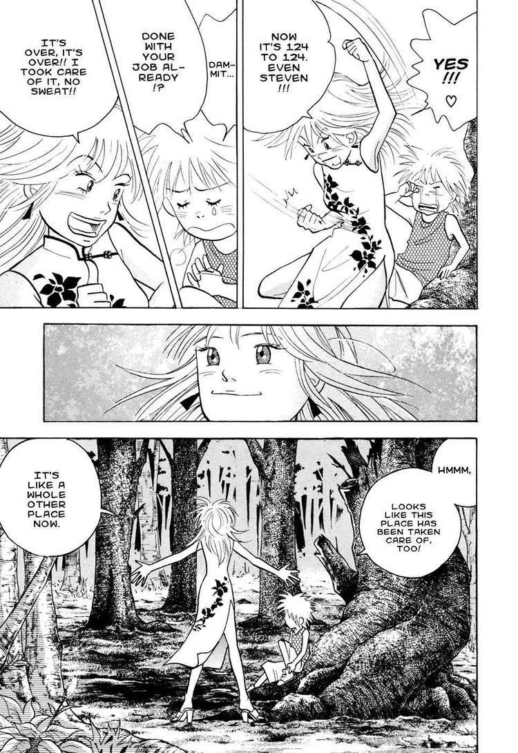 Piano no Mori Chapter 50 - Page 21