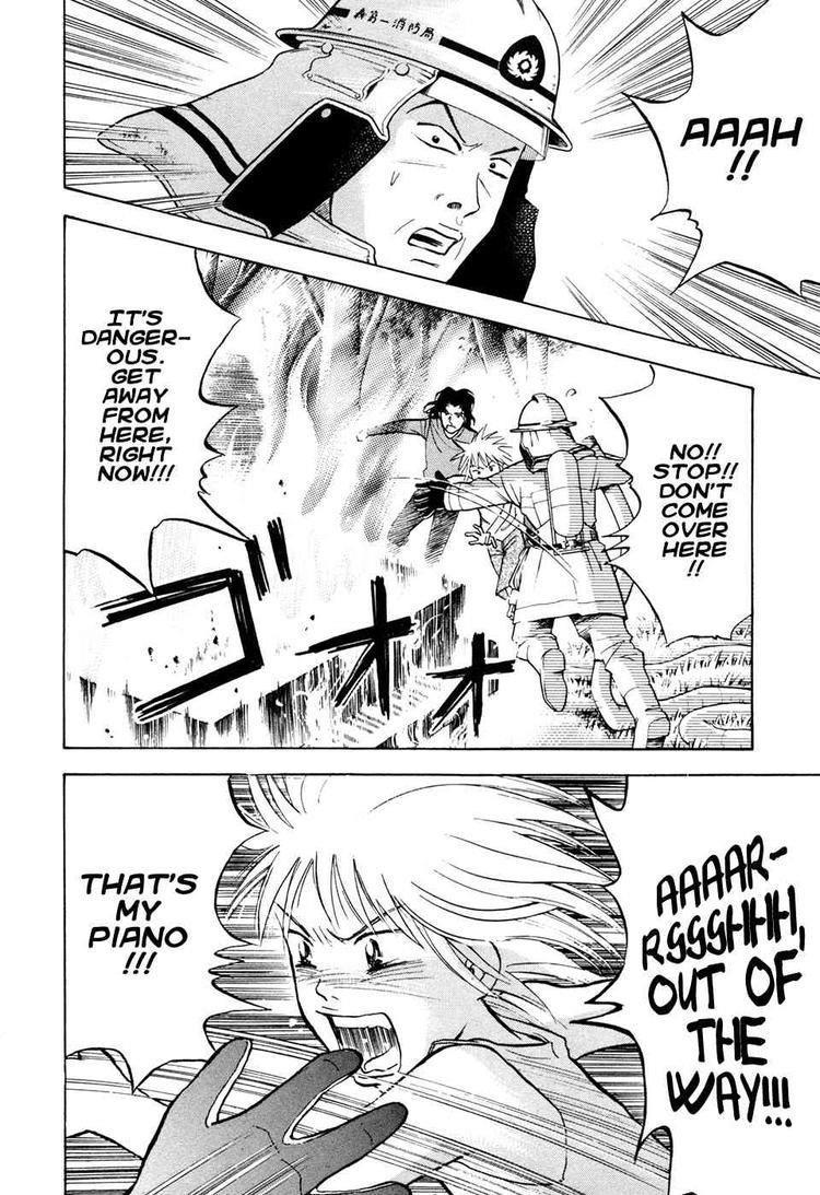 Piano no Mori Chapter 50 - Page 5