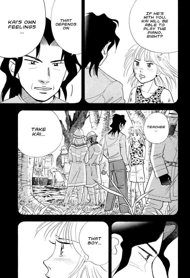 Piano no Mori Chapter 51 - Page 18