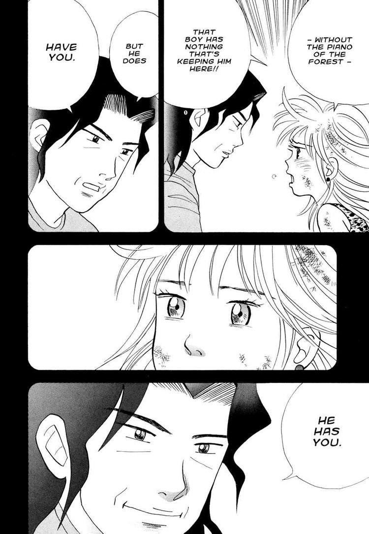 Piano no Mori Chapter 51 - Page 19