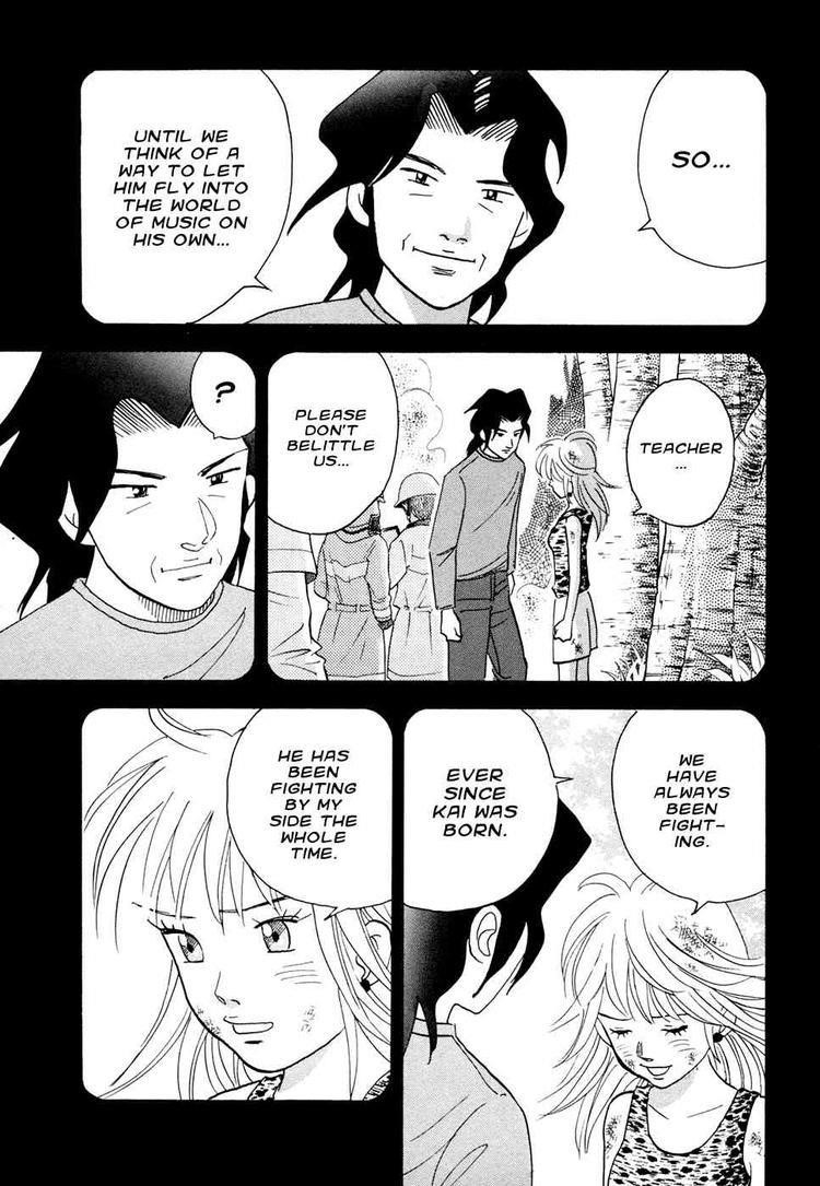 Piano no Mori Chapter 51 - Page 22