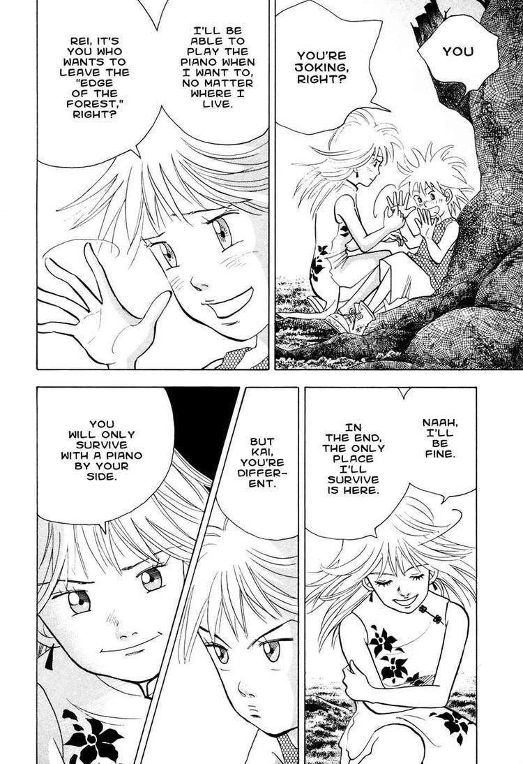 Piano no Mori Chapter 51 - Page 3