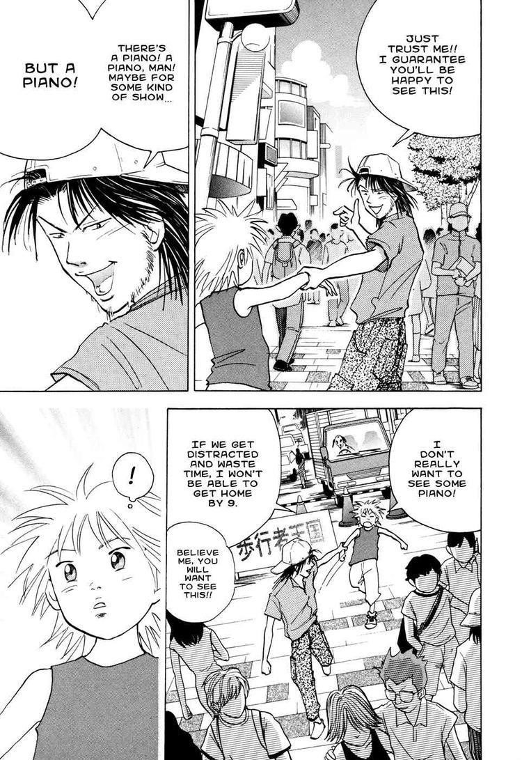 Piano no Mori Chapter 52 - Page 21