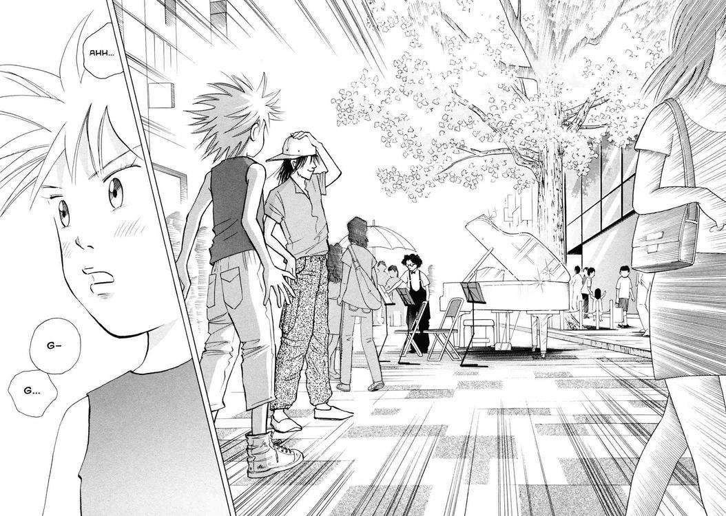 Piano no Mori Chapter 52 - Page 22