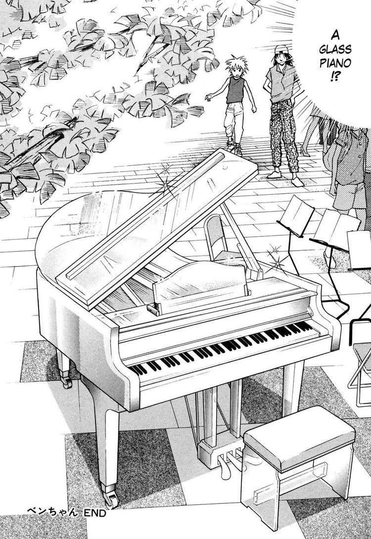 Piano no Mori Chapter 52 - Page 23