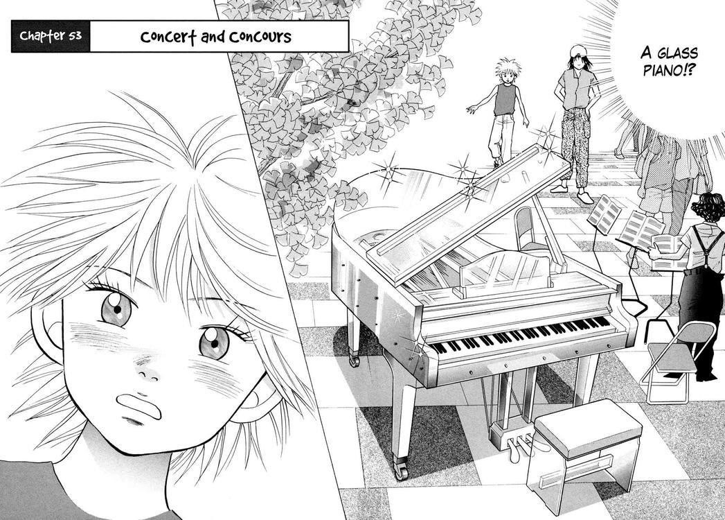Piano no Mori Chapter 53 - Page 1