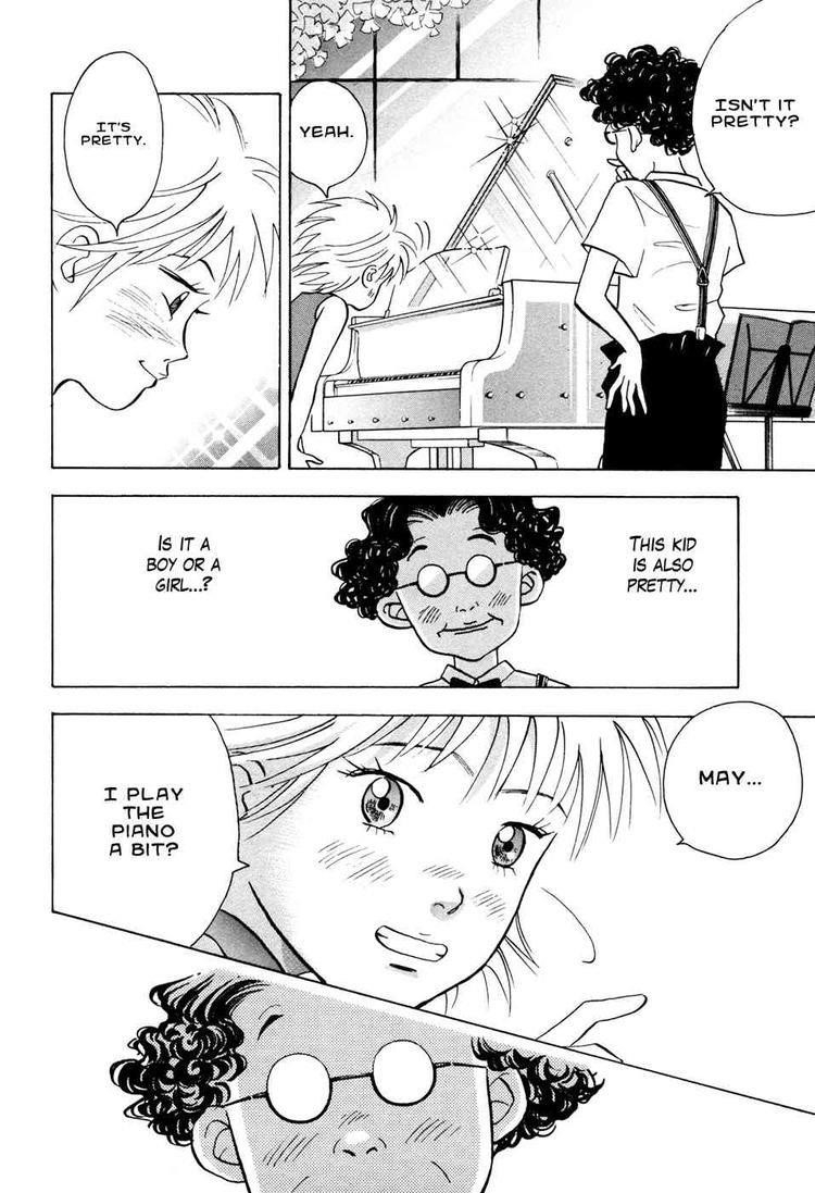Piano no Mori Chapter 53 - Page 10